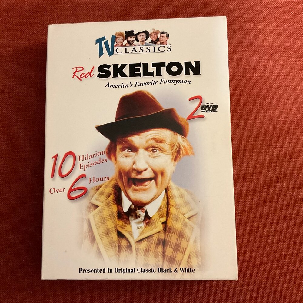 Red Skelton 2 Disc Set
